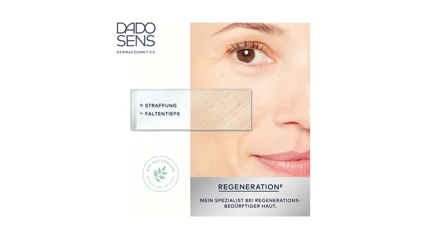 DADO SENS REGENERATION E Reinigungsmilch- bei regenerationsbedürftiger Haut 150 ml