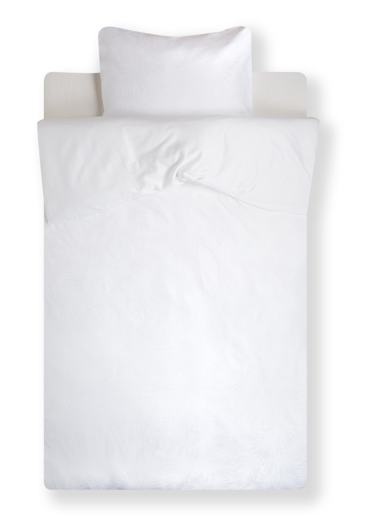 Vandyck Purity Florence duvet cover in 300 TC cotton satin - includes pillowcases