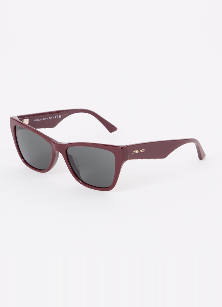 Ochelari de soare Jimmy Choo cu lentile tip cat eye JC5024HU