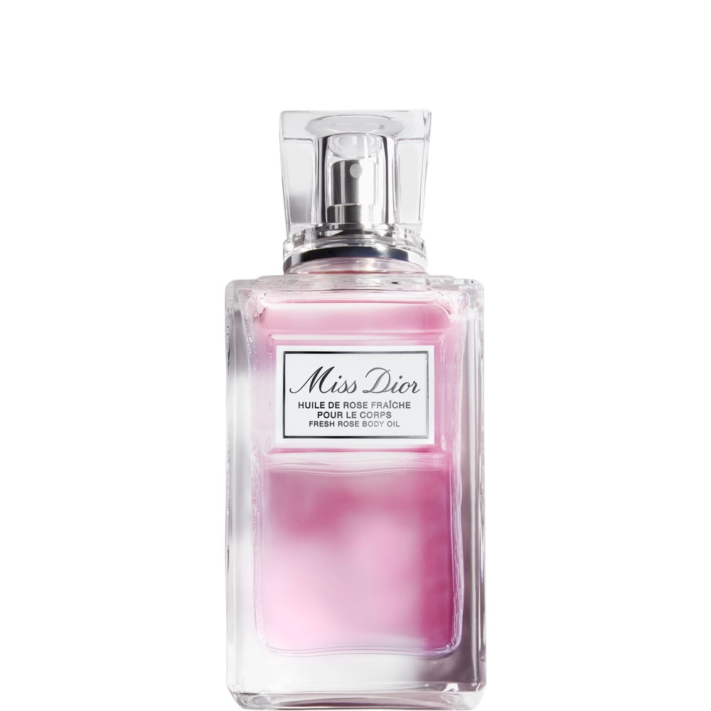 DIOR Miss Dior Huile de rose fraîche pour le corps