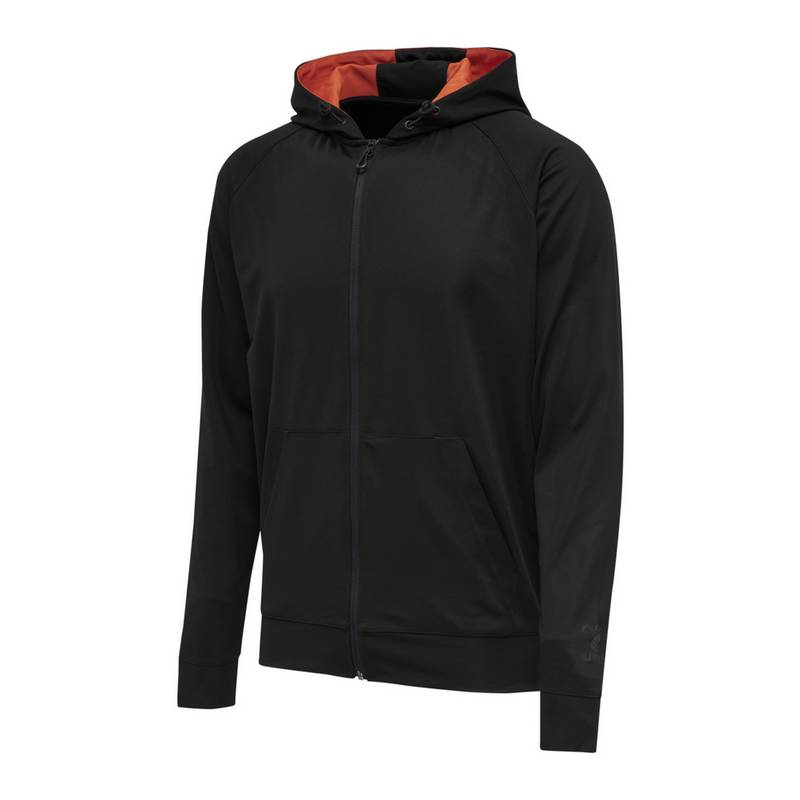 hummel hmlACTION Kapuzenjacke Trainingsjacke Herren