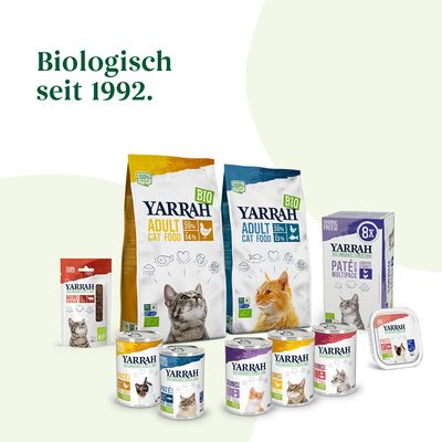 Yarrah Bio Pâté Mix 6 x 400 g