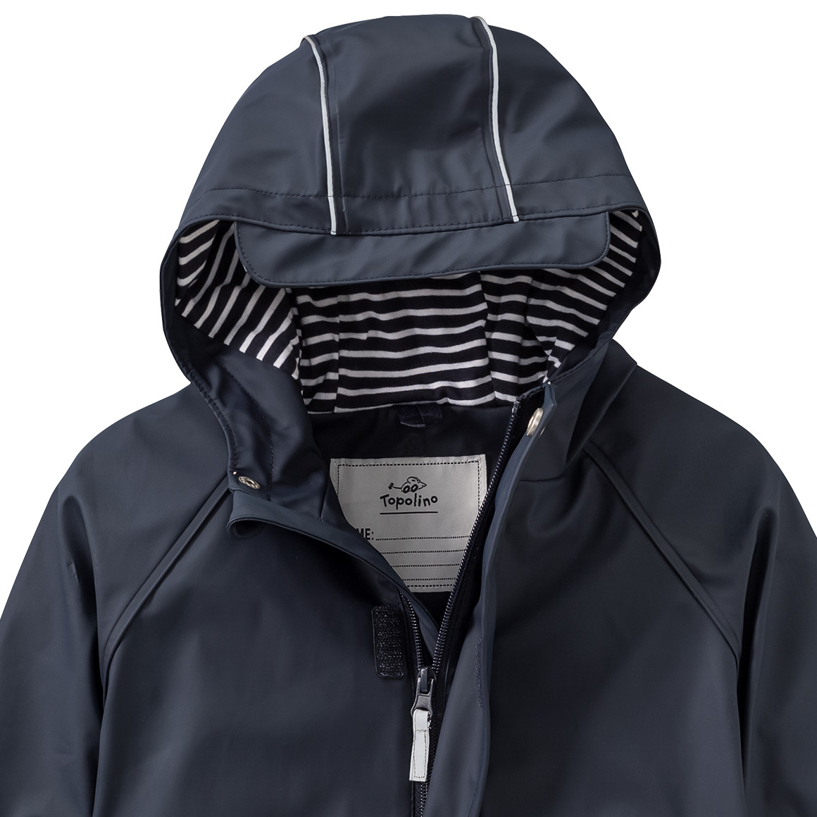 Kinder Regenjacke mit Beschichtung