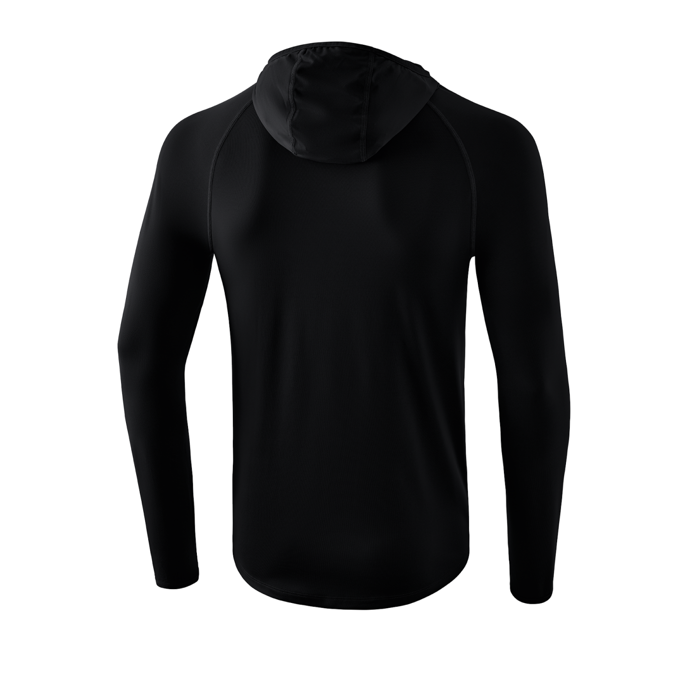 Erima Longsleeve mit Kapuze Kids Schwarz