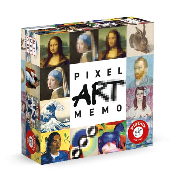 Pixel Art Memo
