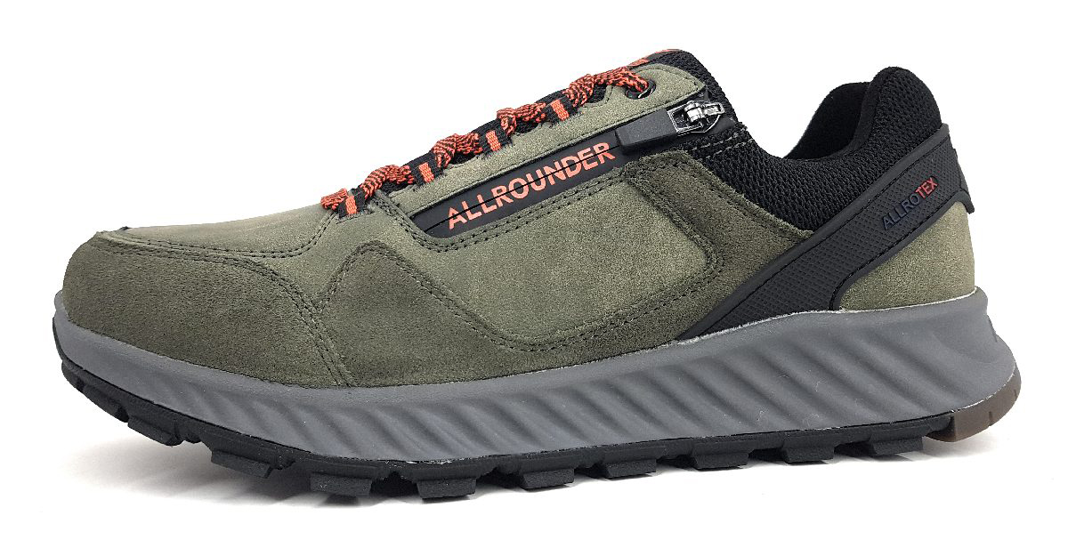 Allrounder by Mephisto Utano 2007151 Grün Khaki