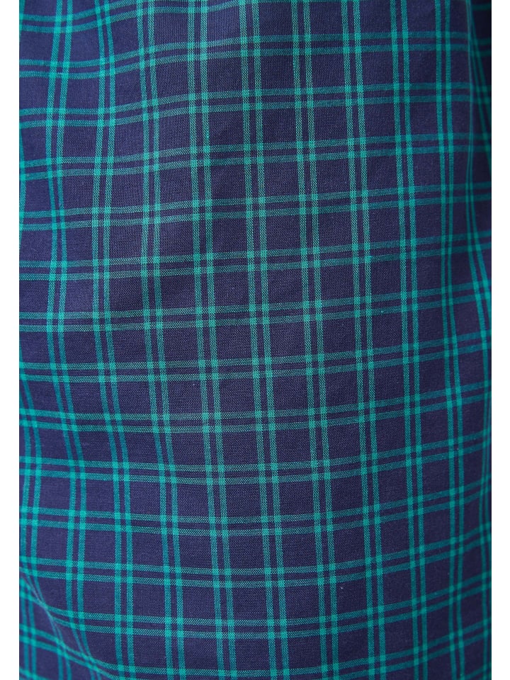 SNOCKS American Woven Boxershorts aus Bio-Baumwolle 3 Stück in Mix (Grüne Muster) günstig kaufen