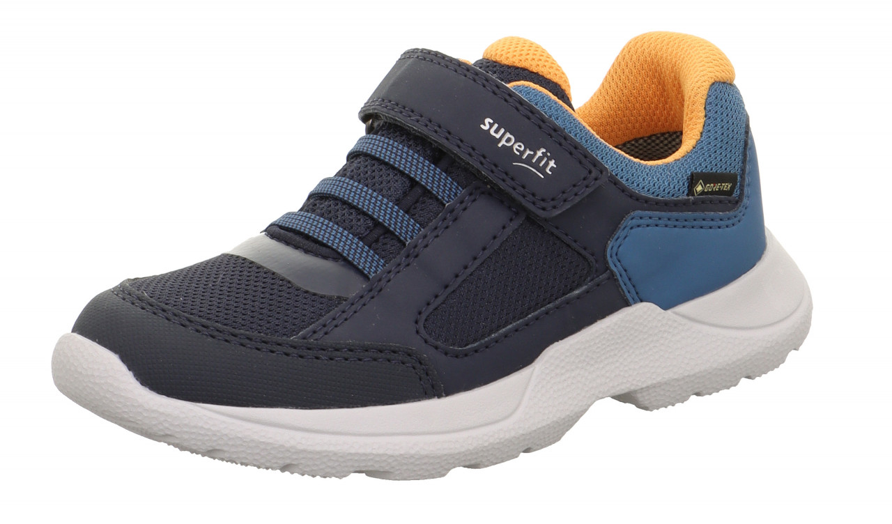 RUSH - Blau/OrangeSneaker low mit Klettverschluss