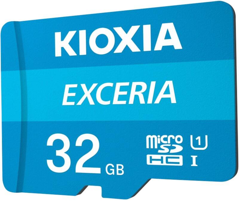 KIOXIA Micro SD Speicherkarte  EXCERIA U1 Klasse 10 32 GB