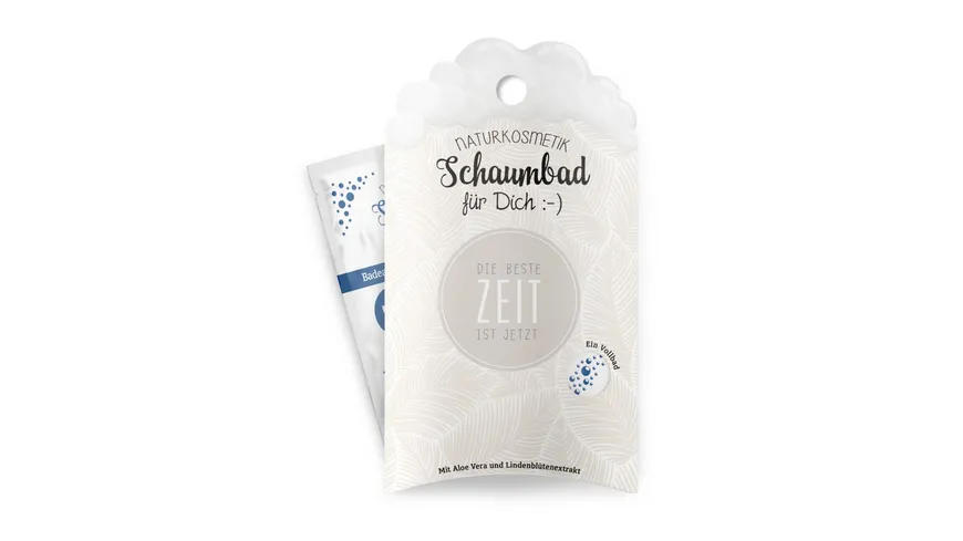 Geschenk für Dich Schaumbad Feder 40 ml