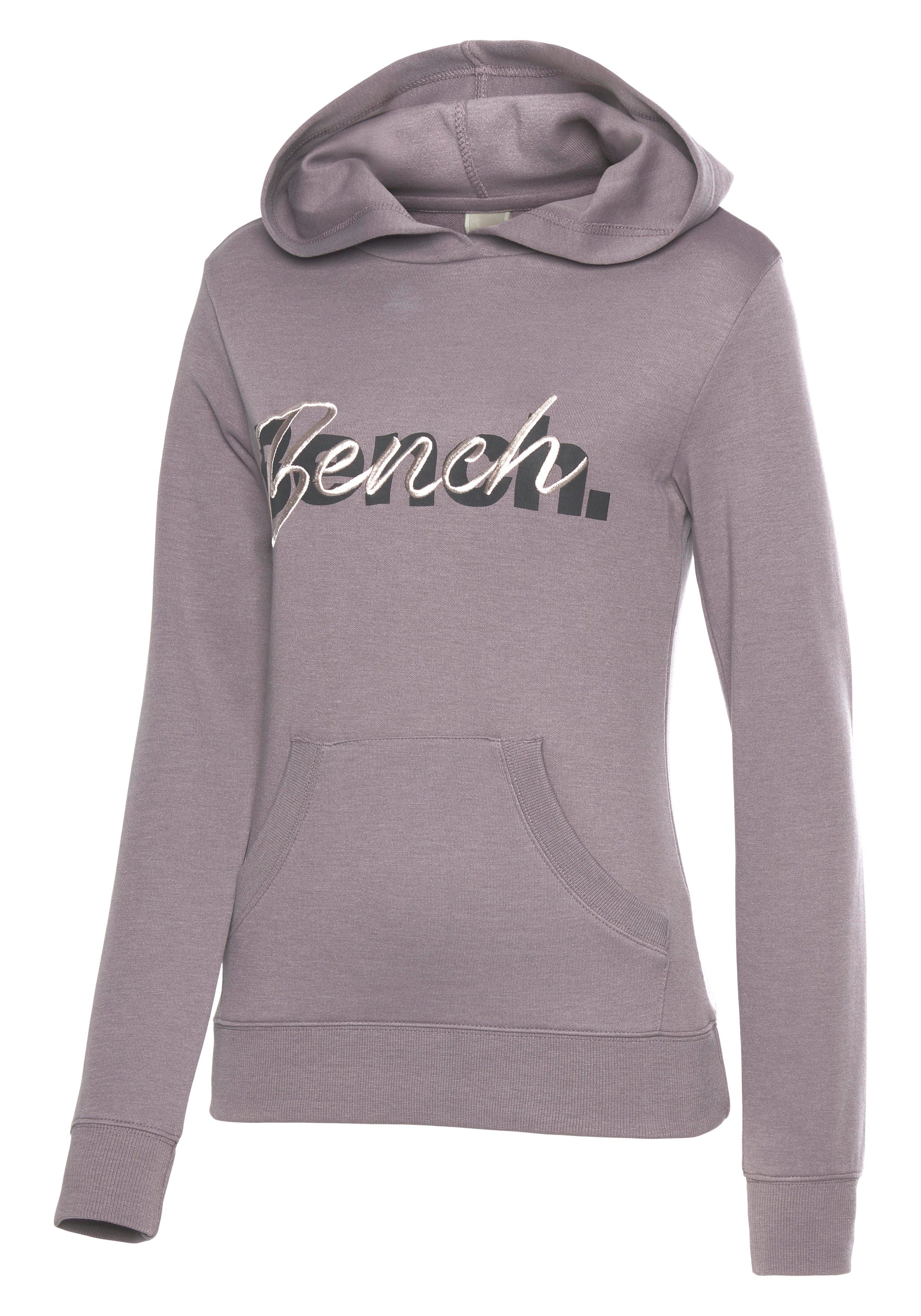 Bench. Loungewear Kapuzensweatshirt mit Kängurutasche, Loungeanzug, Hoodie