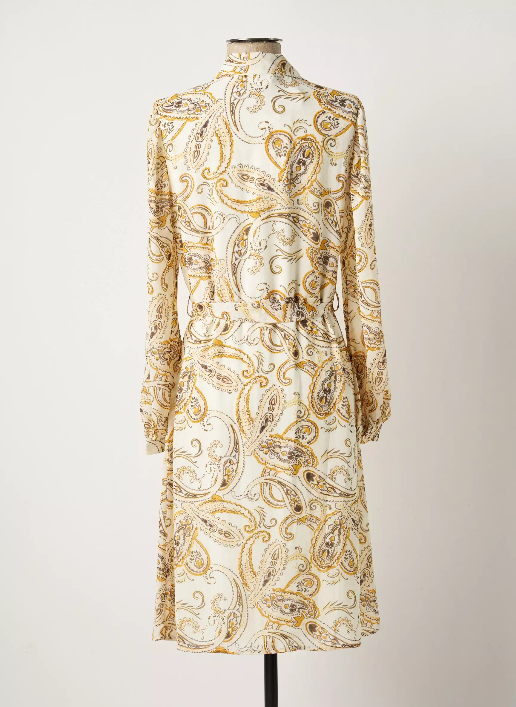 Tramontana Robes Mi Longues Femme couleur beige