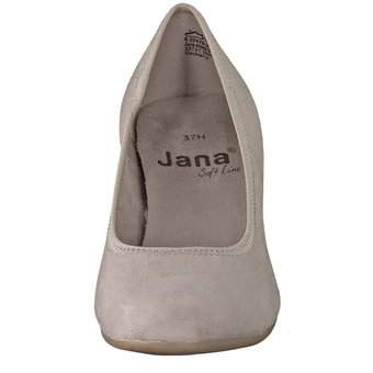 Jana Pumps in grau