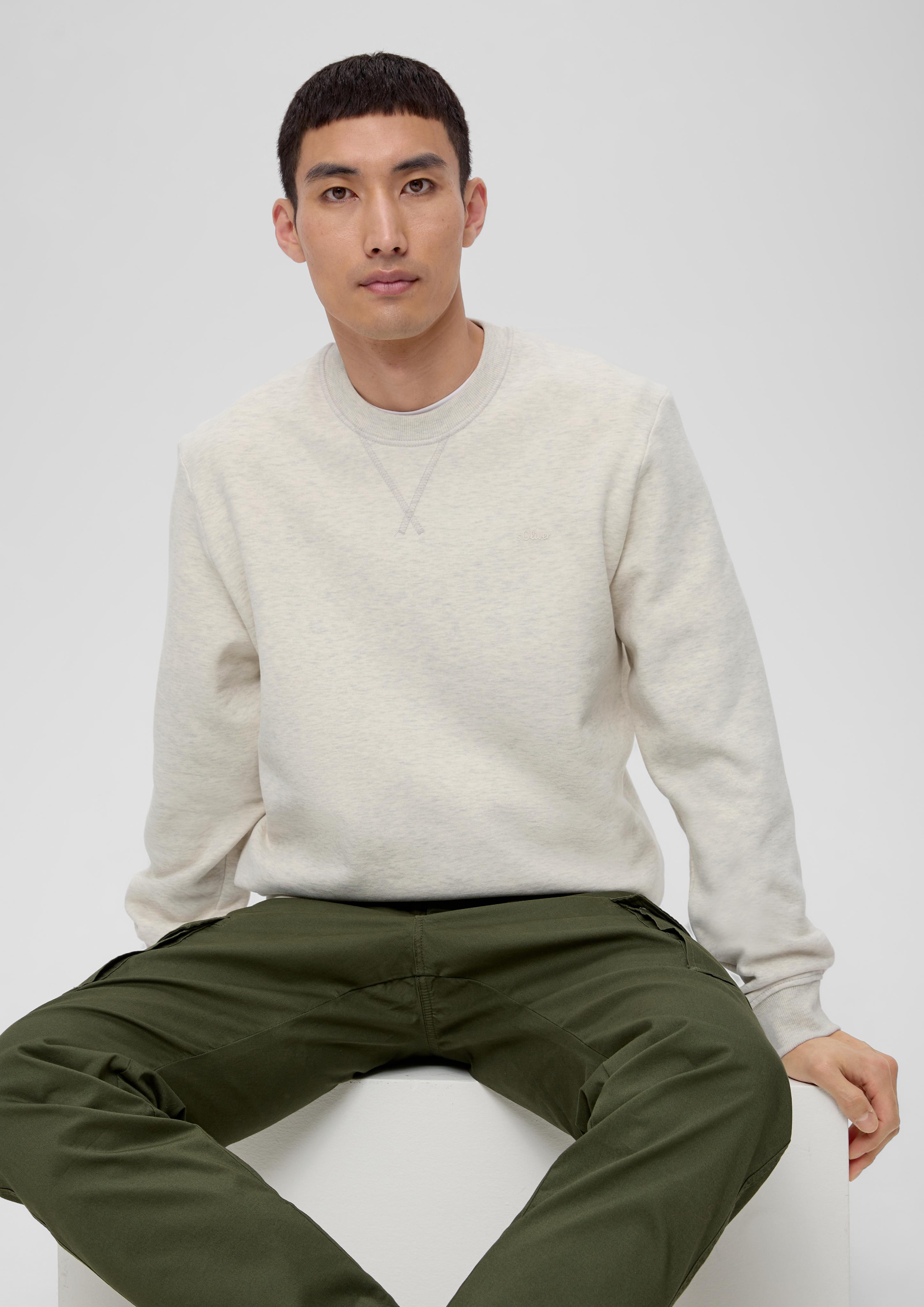 Sweatshirt mit Logo-Detail  2140363-0705