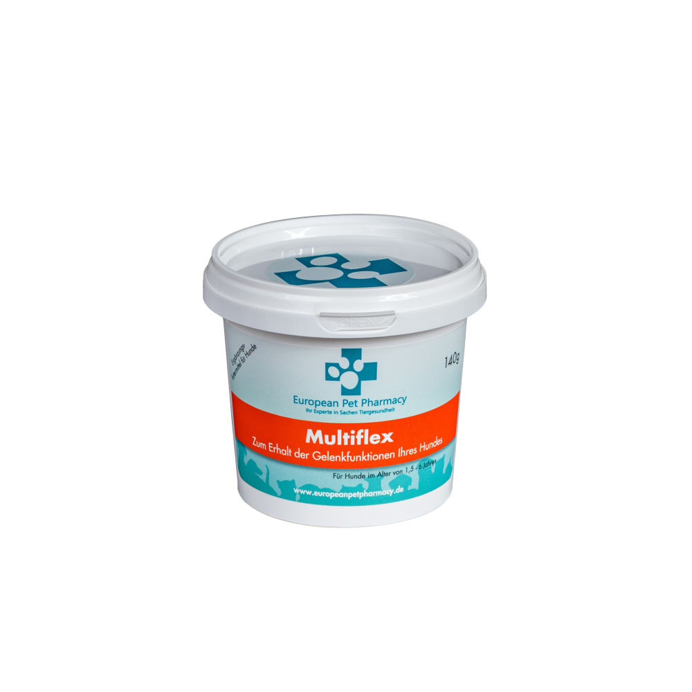 Europeanpetpharmacy Ergänzungsfutter & Aufzucht Europeanpetpharmacy Multiflex 140 Gramm