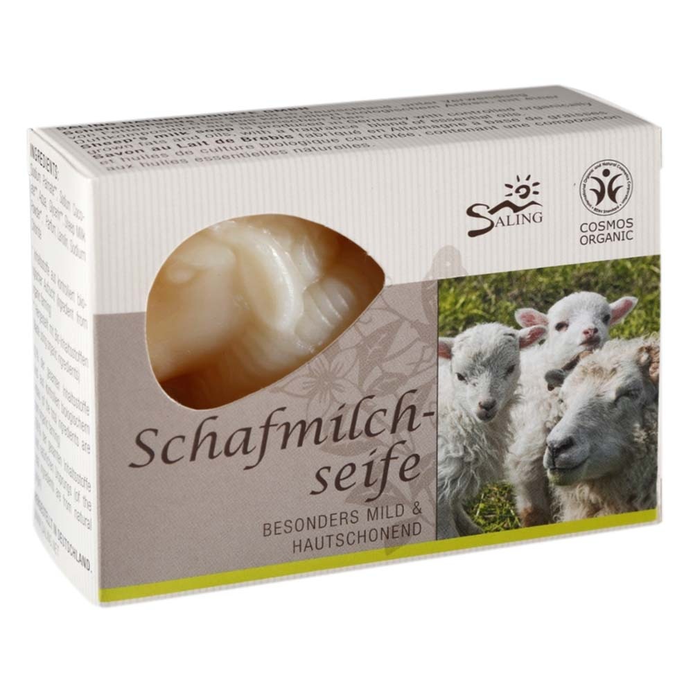 Schafmilchseife - Schaf weiß Schachtel