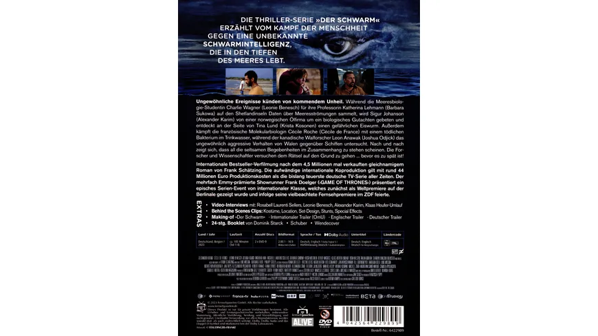 Der Schwarm - Teil 1-4 (Fernsehjuwelen)  [2 DVDs]