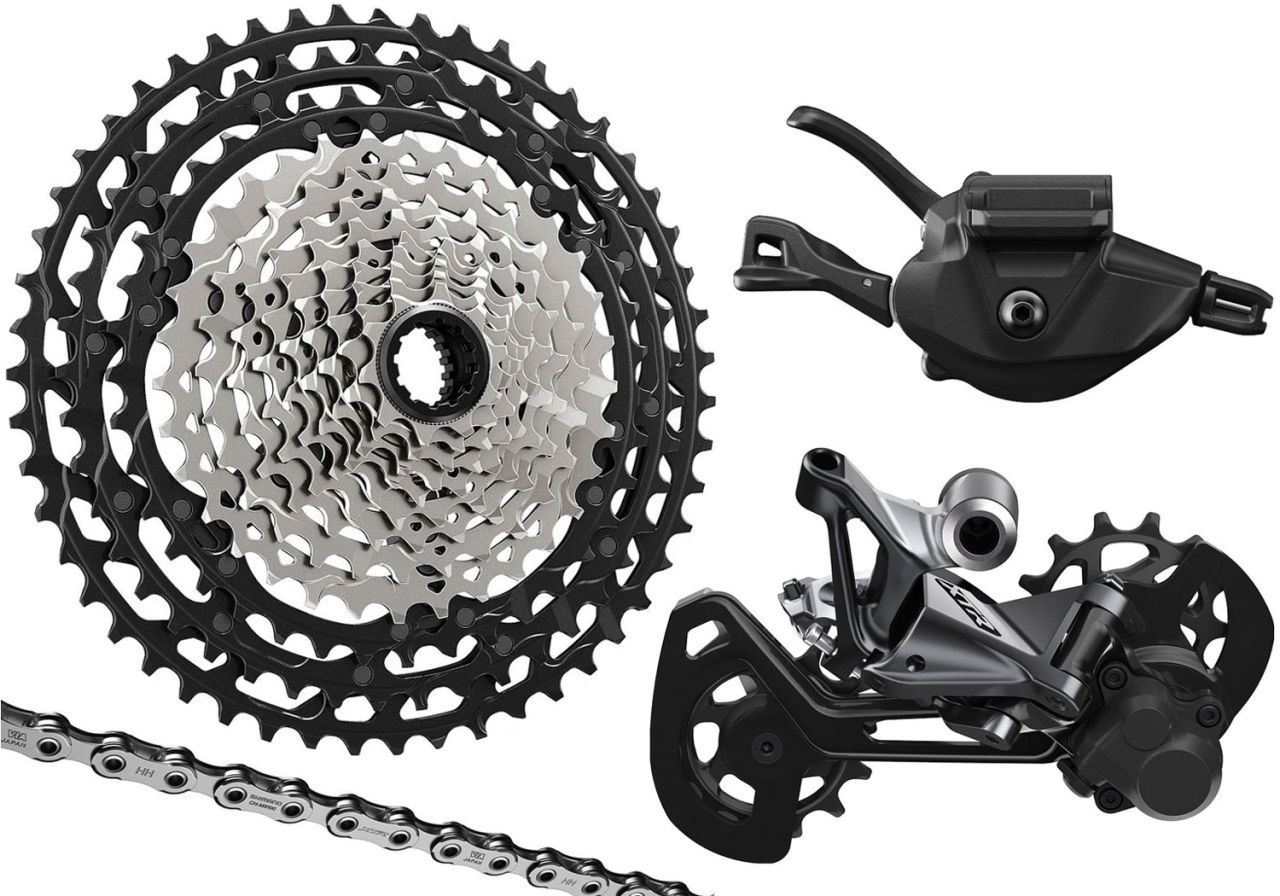 Shimano XTR M9100 1x12-fach Upgrade-Kit 10-51 I-Spec EV kaufen | Bike-Discount