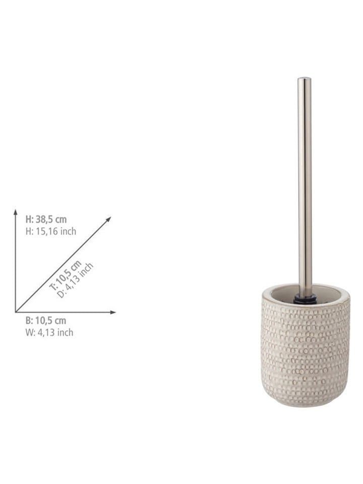 Wenko WC-Garnitur ''Pergole'' in Beige - (H)38,5 cm günstig kaufen onesize