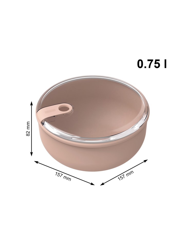 Rotho 2er-Set Lunchboxenset ELA in Rot & Rosa günstig kaufen onesize
