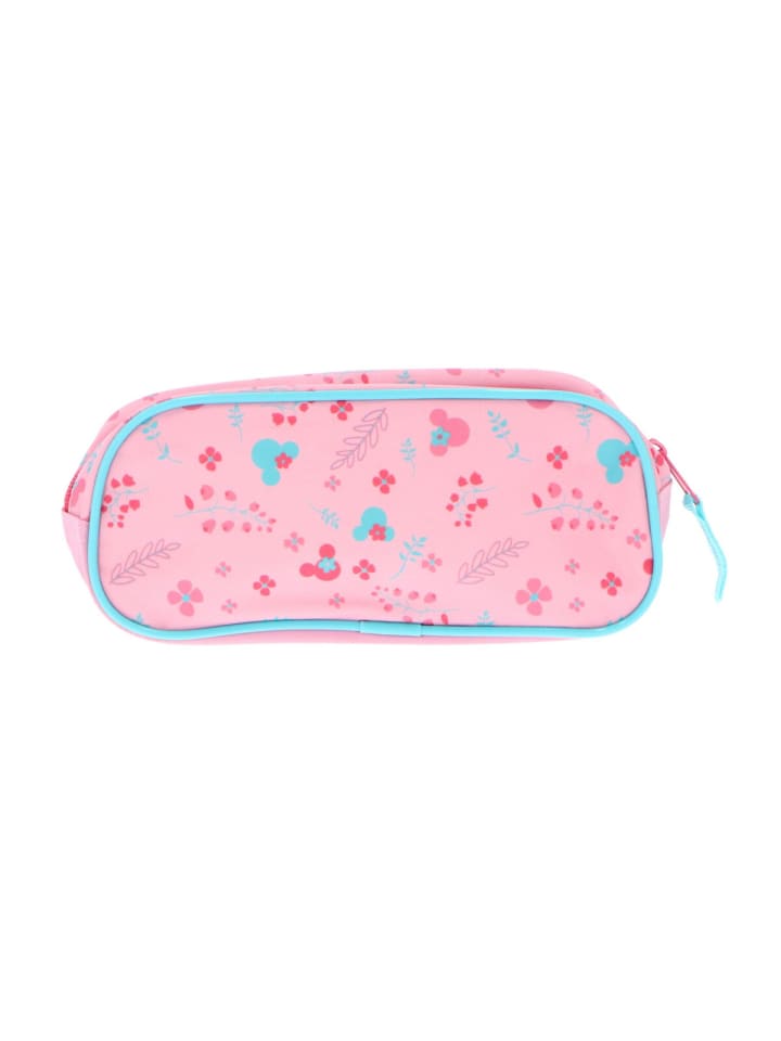 MINNIE MOUSE „Deluxe“ Etui Die ideale Federtasche für Mädchen in rosa günstig kaufen 22 cm