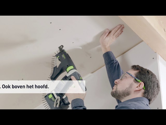 Festool 576502 DWC 18-4500 HPC 4.0 I-Plus sladdlös skruvmejsel DURADRIVE
