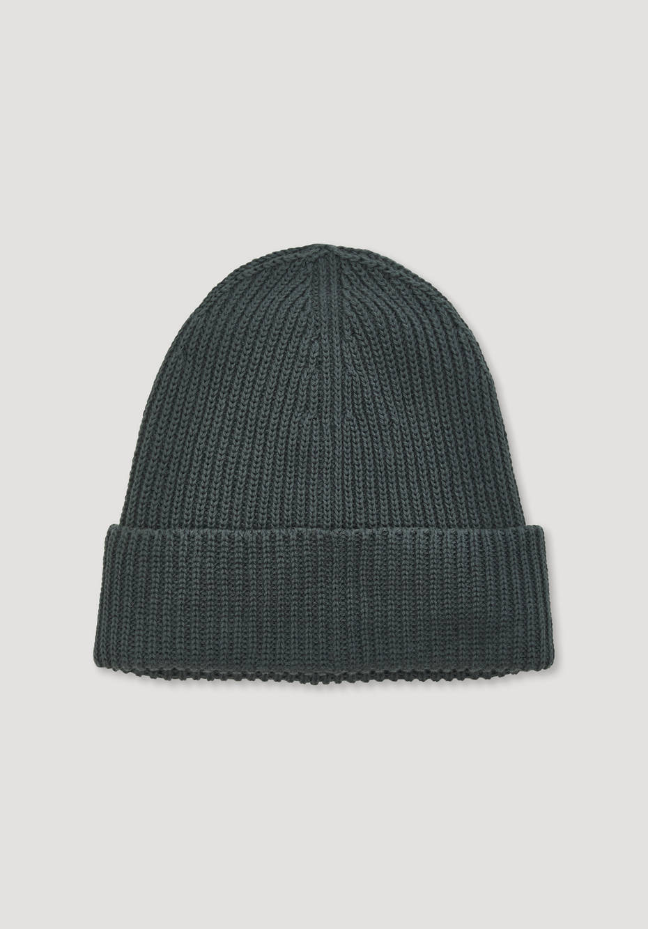 Strickmütze aus reiner Bio-Baumwolle