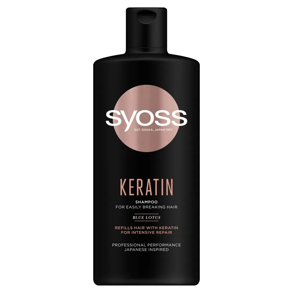 Syoss Keratin шампон за косу
