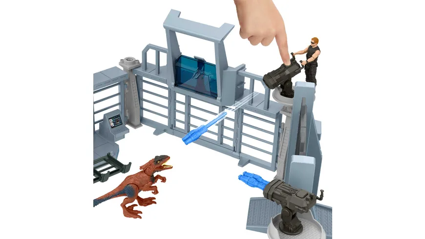 Jurassic World Outpost Chaos Playset