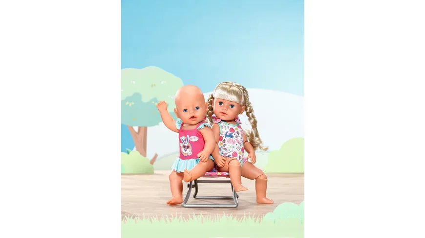 Zapf Creation - BABY born Badeanzug 43cm, 1 Stück, sortiert