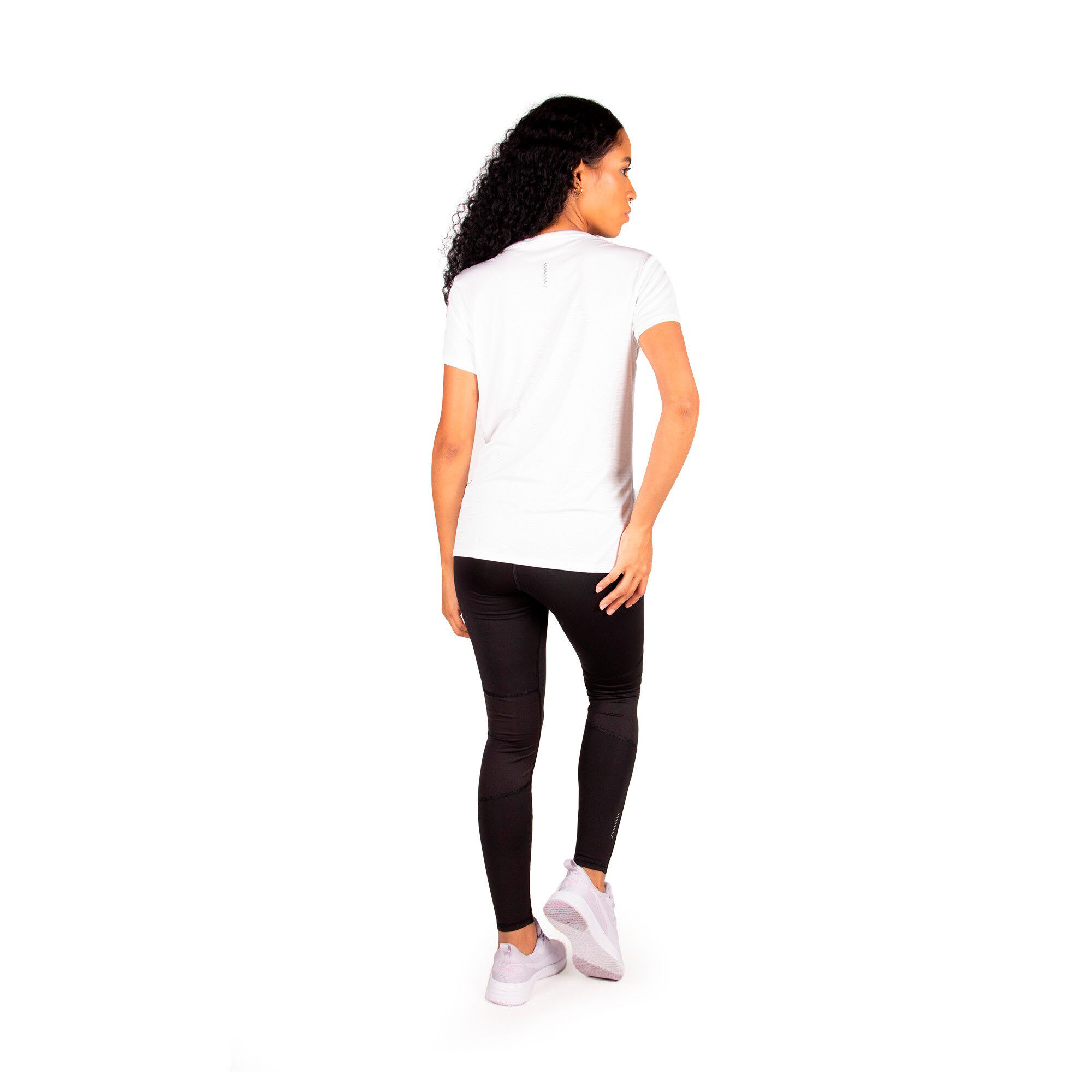 Run Favorite Regular Rise Long Tight Damen - Schwarz