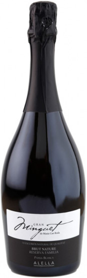2017 Gran Minguet Espumoso Reserva Alella DO brut nature - Masia Can Roda