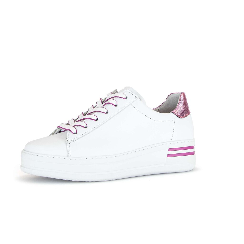 Gabor comfort Sneaker low weiß