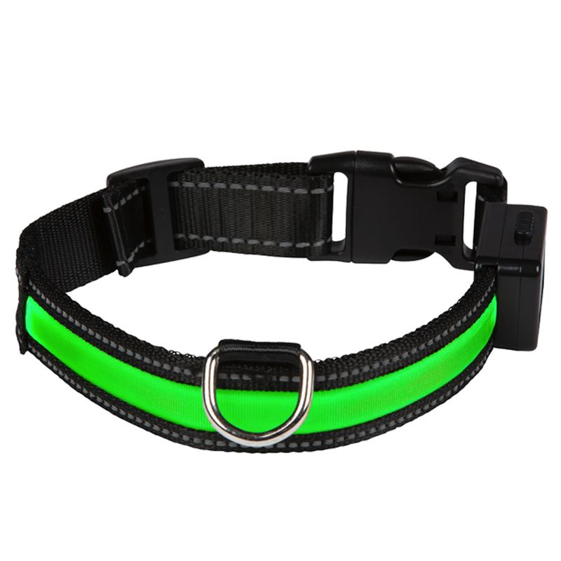 Eyenimal LED-Leuchthalsband - grün zu TOP-Preisen