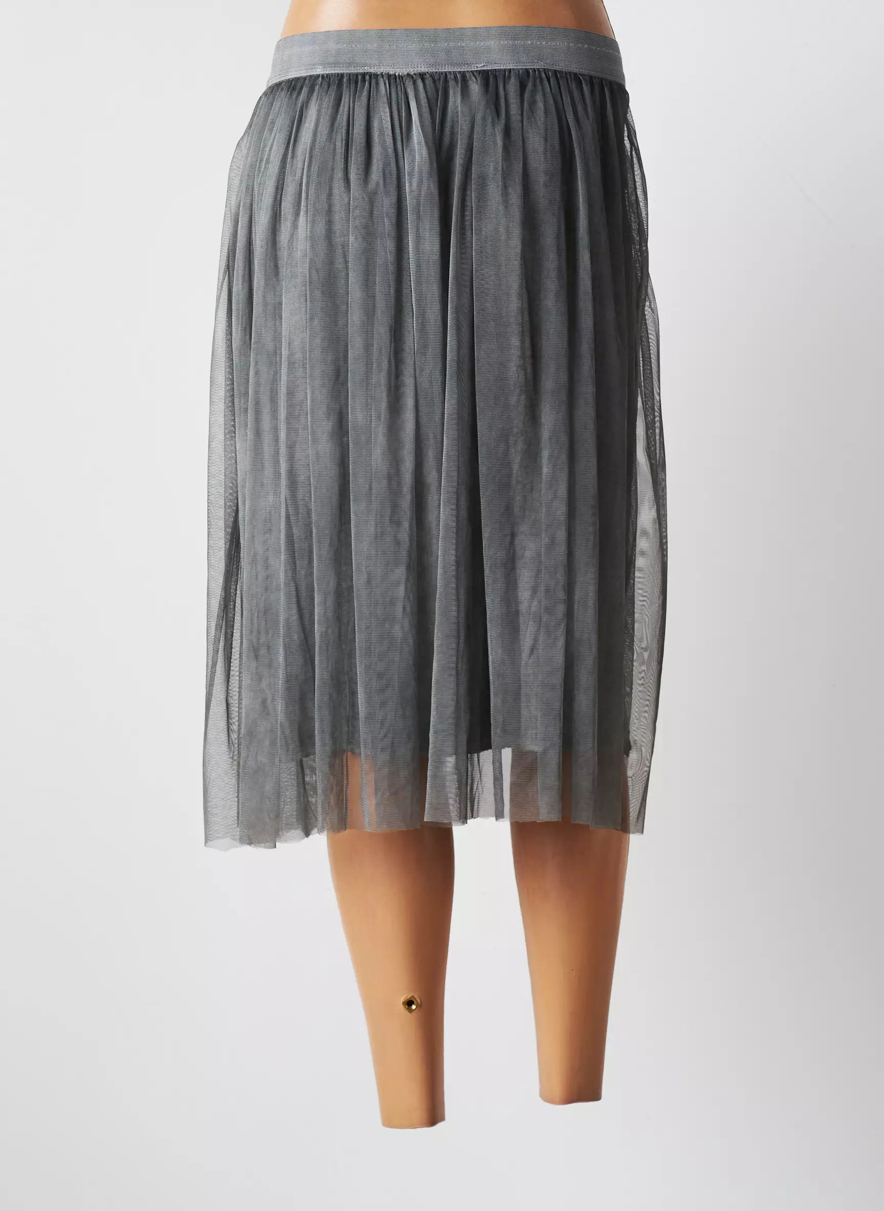 Alexandre Laurent Jupes Mi Longues Femme couleur gris