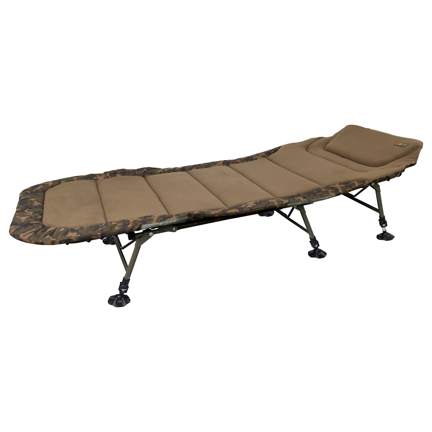 Fox Carp Bedchair Liege R2 Camo