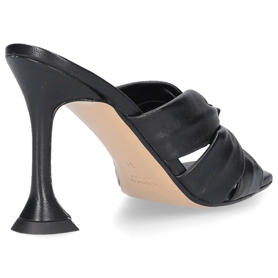 Sgamo - Sandalen 521 Nappaleder - schwarz