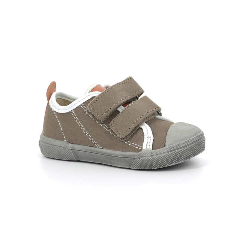 Sneakers basses cuir Keppy