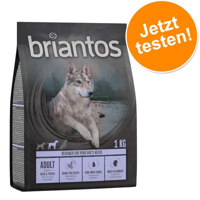 Probierpaket: Briantos getreidefrei 2 x 1 kg