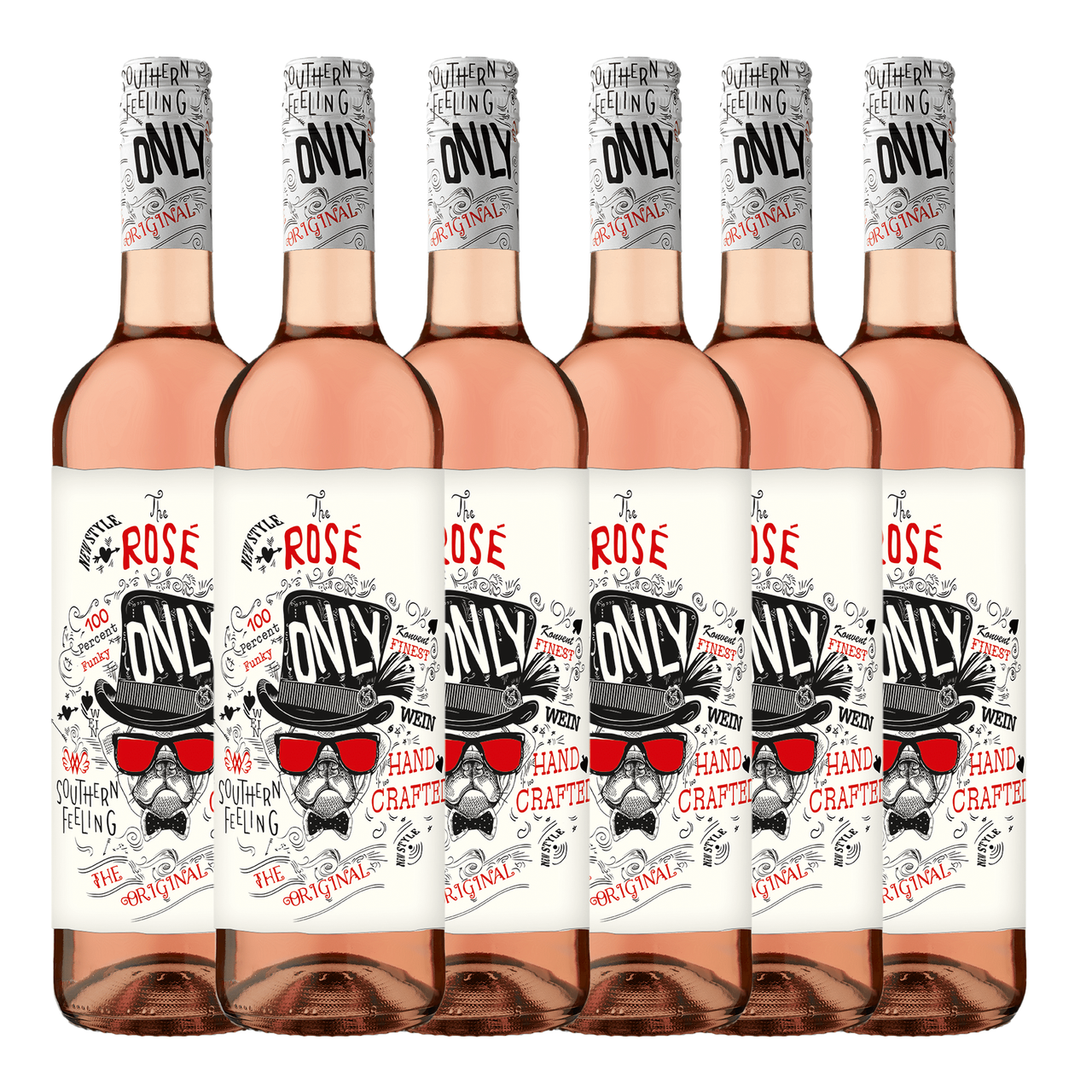 Württembergische WZG Only Rosé Roséweincuvée 0,75 l -  6er Karton