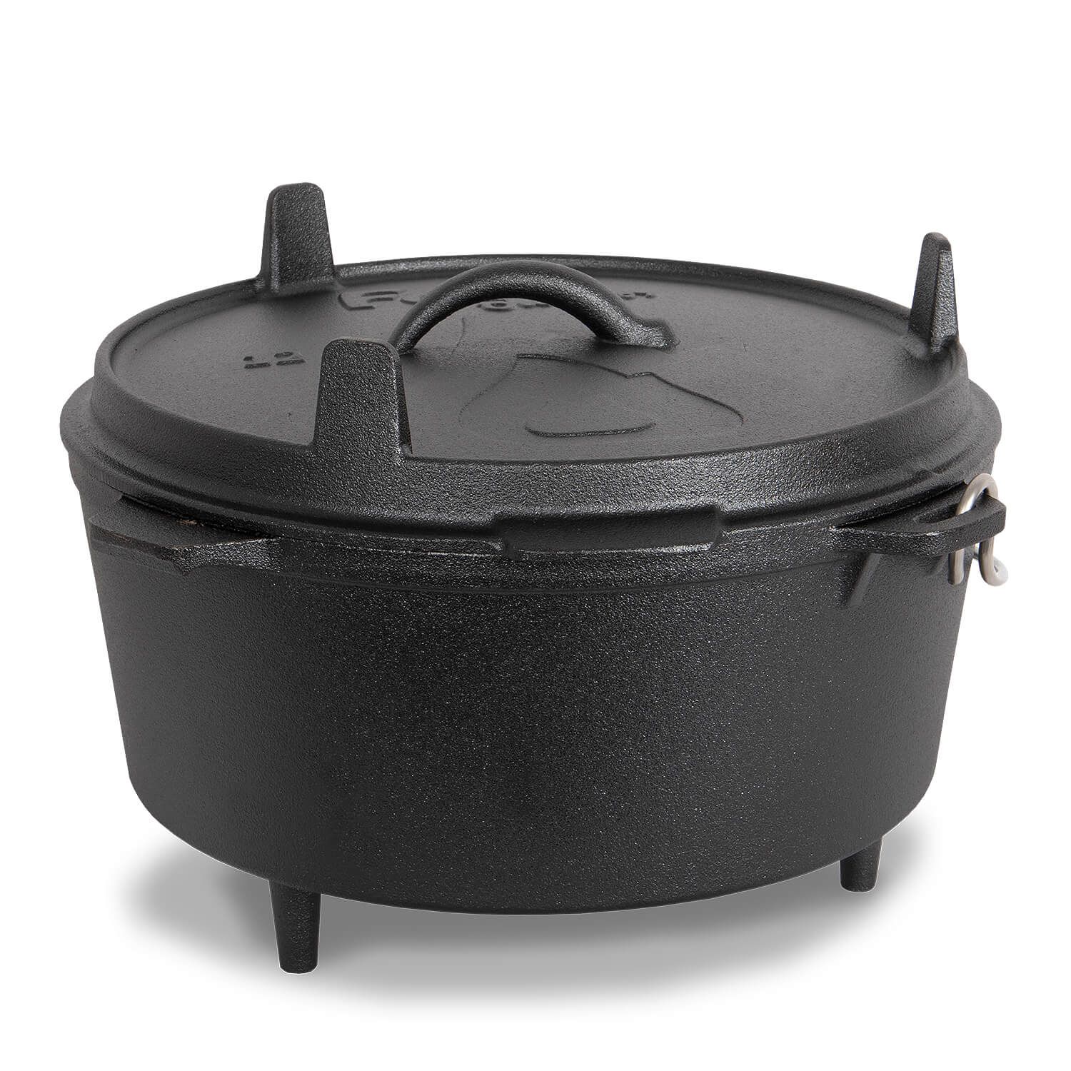 Feuertopf Dutch Oven Gusseisen 5.7 Liter