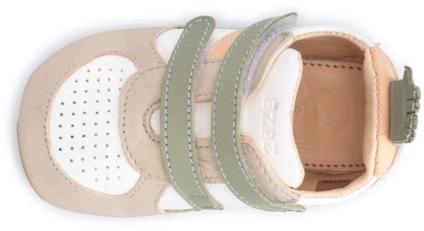 Easy Peasy ~ My Pre Basket Klett Lauflerner ~ Grün/Beige