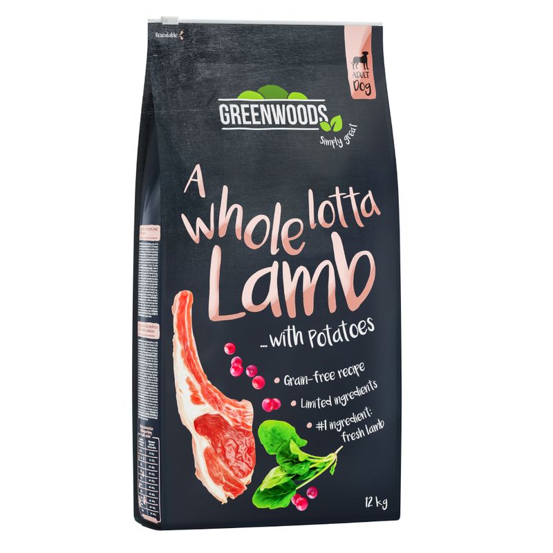 Sparpaket Greenwoods 2 x 12 kg