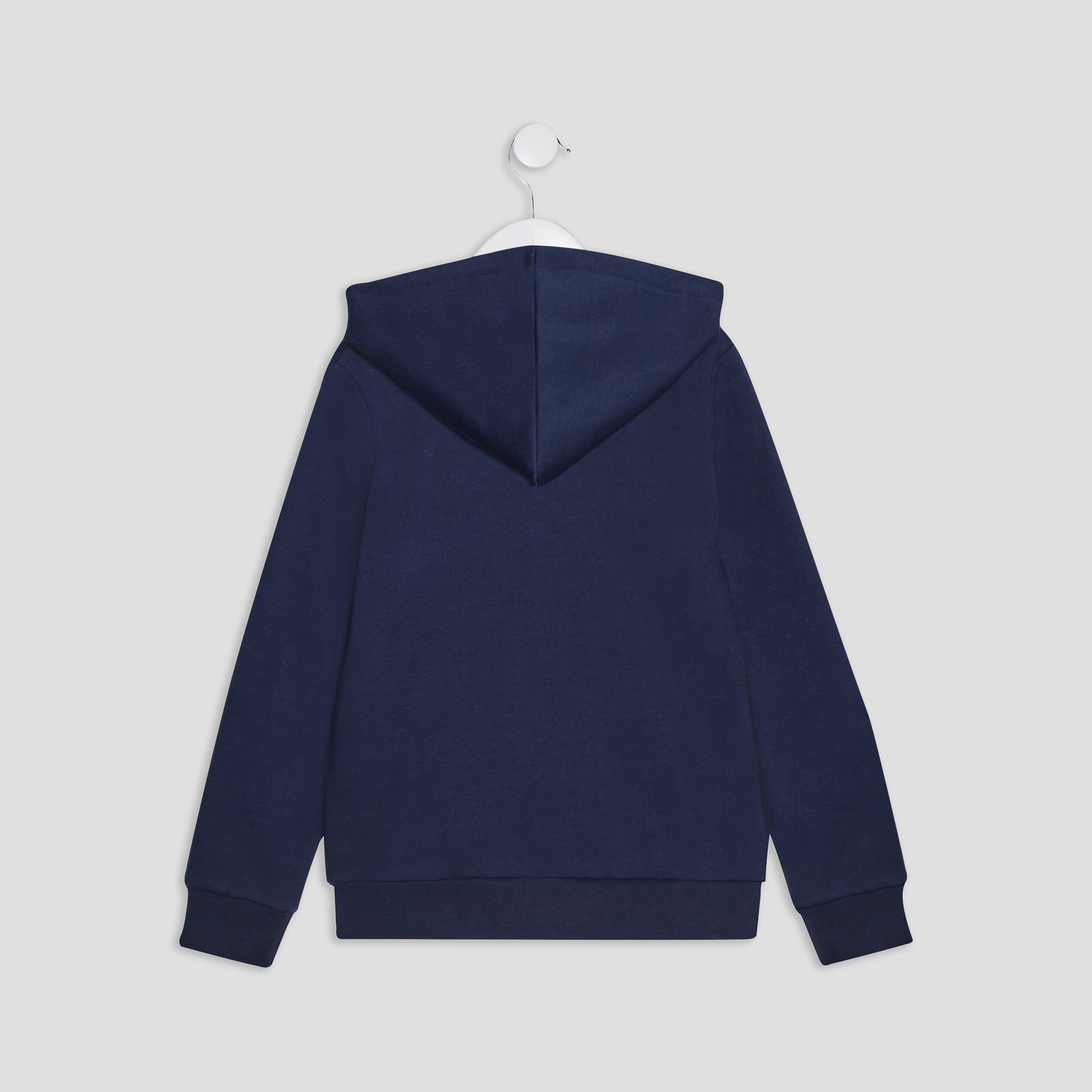 Sweat à capuche Creeks bleu marine homme | La Halle