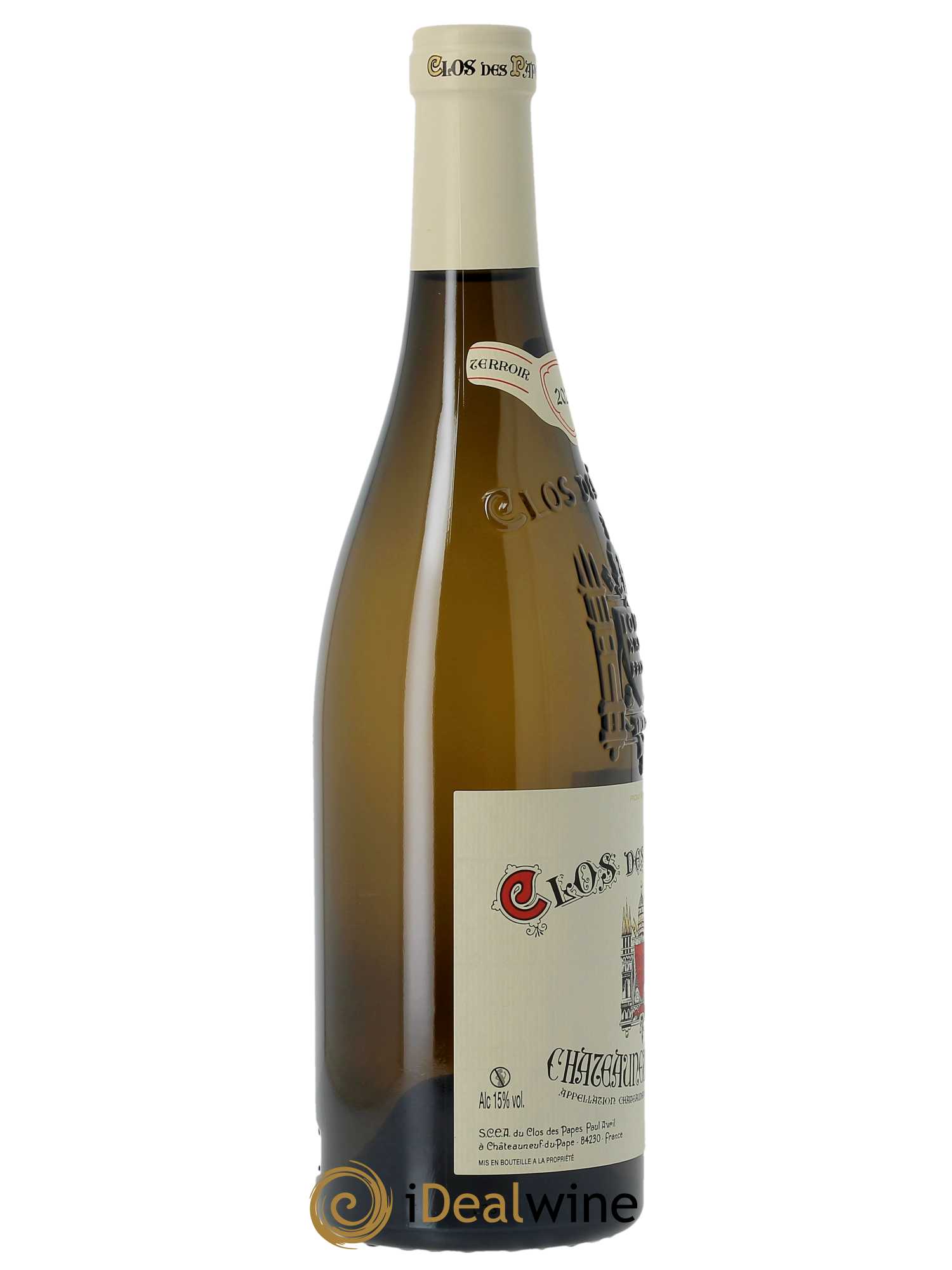 Châteauneuf-du-Pape Clos des Papes - Paul Avril  2022 - Lot de 1 Bouteille