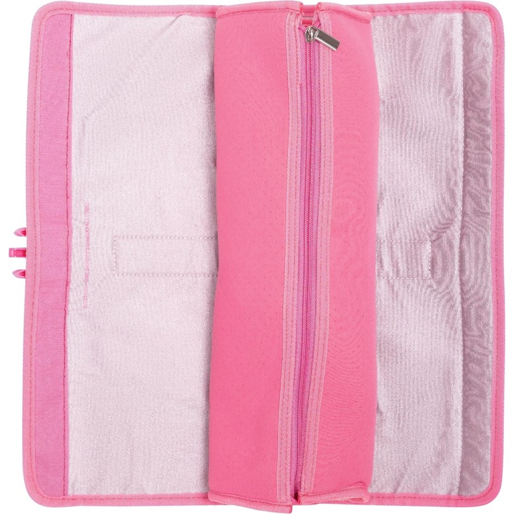 Mermade Hair Heat Mat + Clutch Pink Barrettes