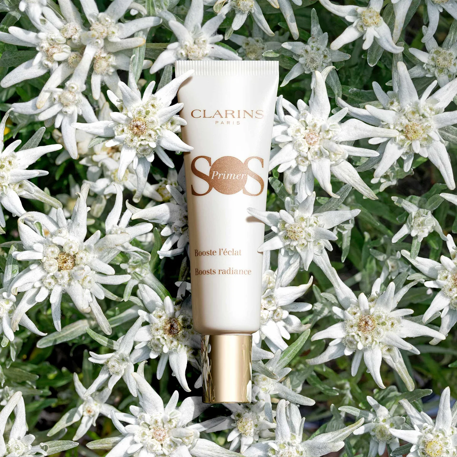 SOS White Primer Face - Oferă luminozitate - Bază de machiaj