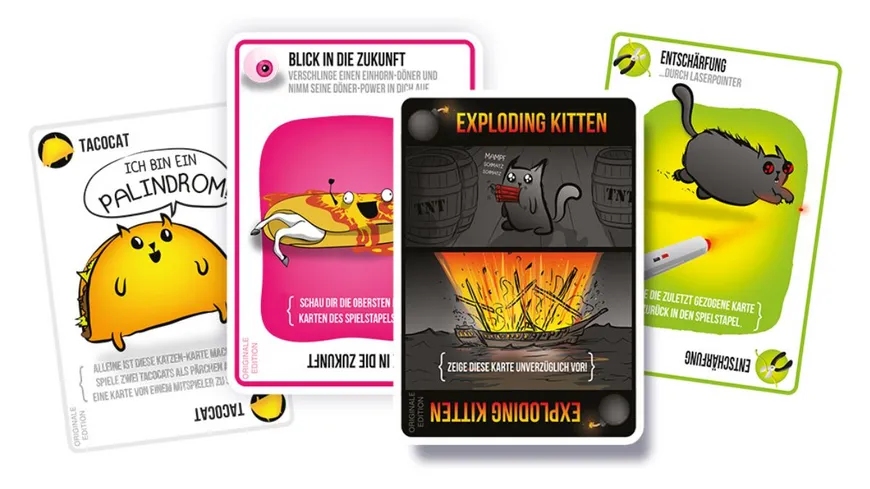 Asmodee - Exploding Kittens