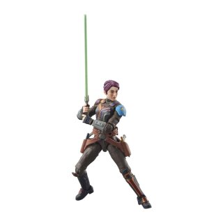 Star Wars: Ahsoka Vintage Collection Deluxe Actionfigur - Sabine Wren