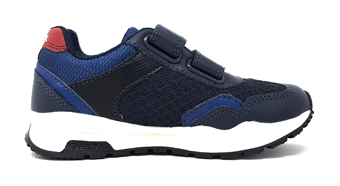 Geox J0415A-014BU/C0735 Blau C0735 navy/red